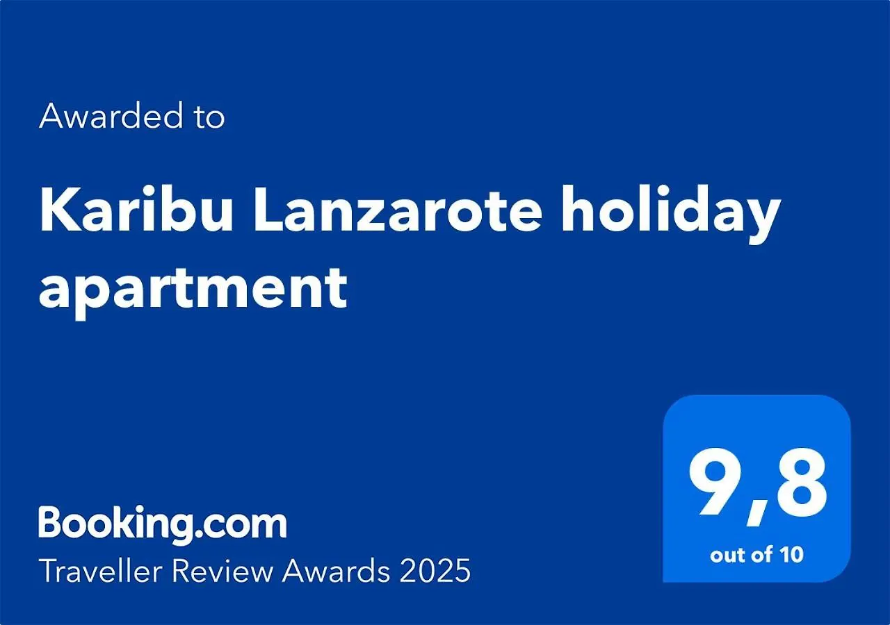 Апартаменты Karibu By Kamili Lanzarote Плайя-Онда
